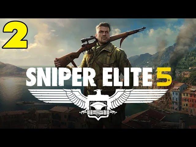 Sniper Elite 5 #2 РЕЗИДЕНЦИЯ ОККУПАНТОВ 