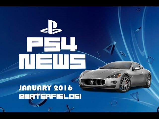 PS4 News 24/01/2016 Assetto Corsa PS4 !!!