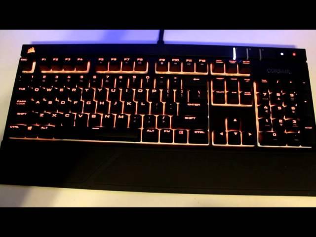 Corsair Strafe RGB Cherry MX Silent - Lighting Effects