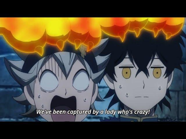 Black clover l Asta and Yuno caught