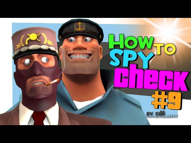 TF2: How to spy check #9 [Epic WIN]