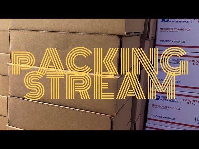 Comic Book Packing Stream