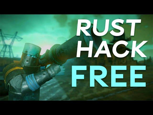 RUST HACK FREE | NEW ANTI BAN | AIM&WALLHACK | FREE DOWNLOAD