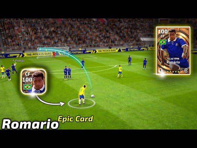 ROMARIO Brazil 1994 Epic Card Review Worth 10,000 Coins 