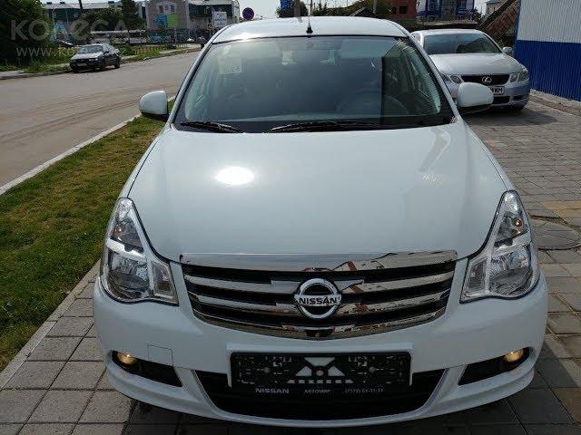 Небольшой тест Nissan Almera (ДЛЯ ГЛУХИХ)