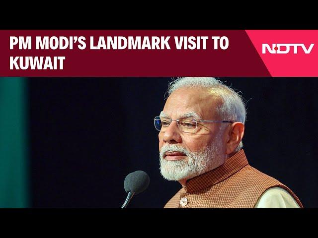 PM Modi's Historic Kuwait Visit: Bridging Ties Across the Gulf