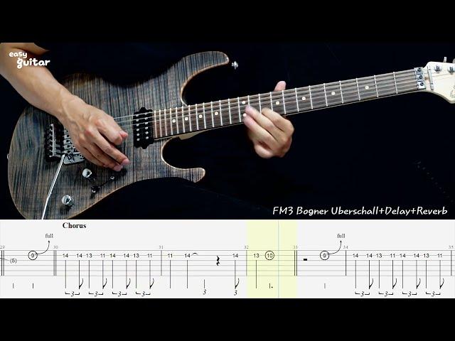 Imagine Dragons - Believer Guitar Instrumental Cover With Tab