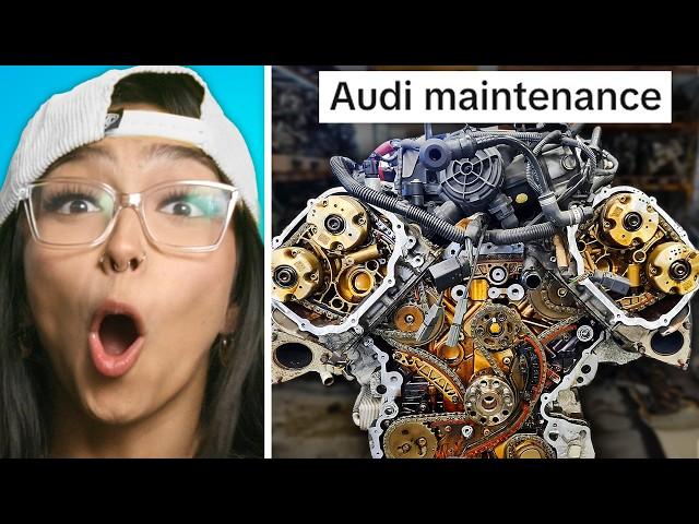 Mechanics React to German Cars