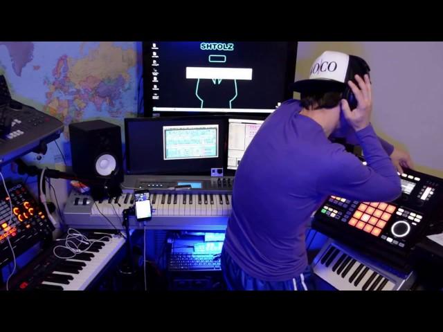 Shtolz Live Stream producing house tunes January 26 01-26-2017