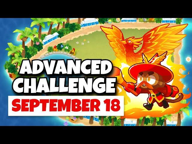 BTD6 Advanced Challenge | Purples | September 18, 2024