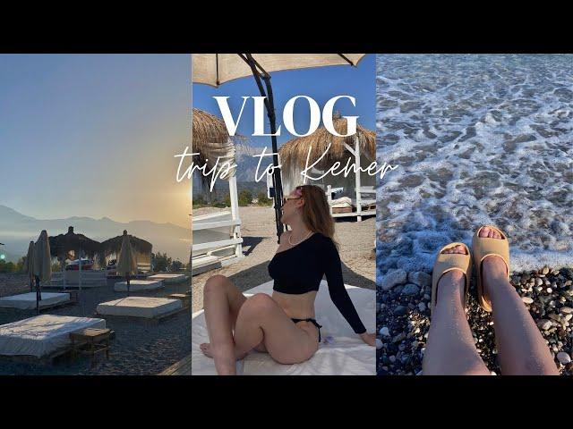 летний vlog || Кемер 2024