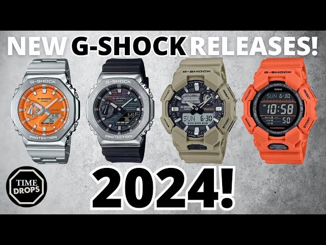 BRAND NEW G-SHOCK RELEASES! WHAT'S NEW?