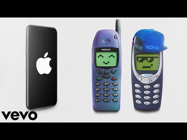 The Evolution of Nokia V.T. STUDIO Animation VEVO MEME