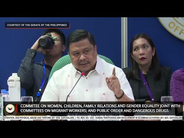 Jinggoy Estrada tells Dennis Cunanan: Napakasinungaling mo