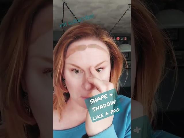 Shape & shadow like a boss! Easy CONTOUR placement that EVERYONE can do!