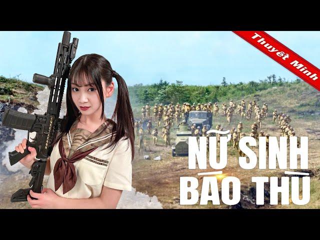 Nữ Sinh Sát Thủ Báo Thù | Phim Cấm Chiếu 2023 | Siêu Phẩm Hành Động Kháng Nhật Mới | Trùm Phim