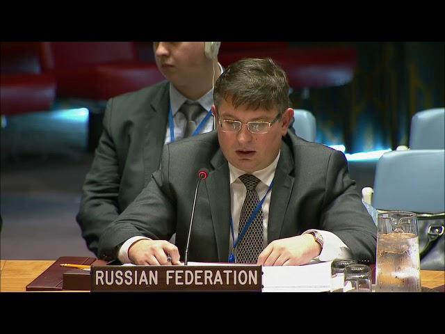 Statement by Russian representative Alexander Repkin at the UNSC on Burundi