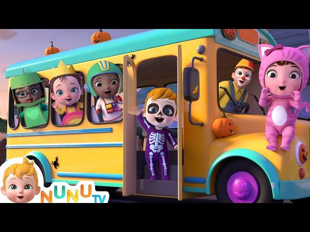 Wheels On The Bus | Halloween Special | @wowtv