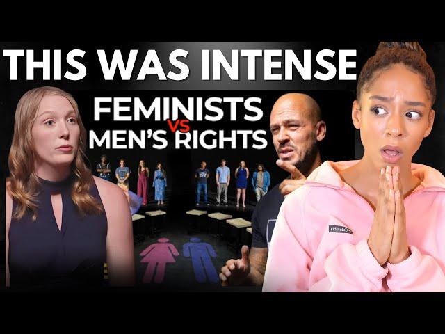 REACTION: Men’s Rights Activists vs. Feminists