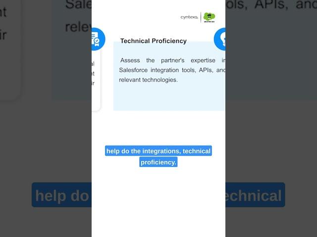 How to choose the right salesforce integration partner?