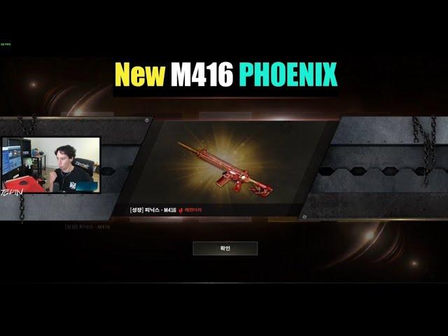 TGLTN Opening Crates | Spended 16000 G-Coins | The New M416 - PHOENIX