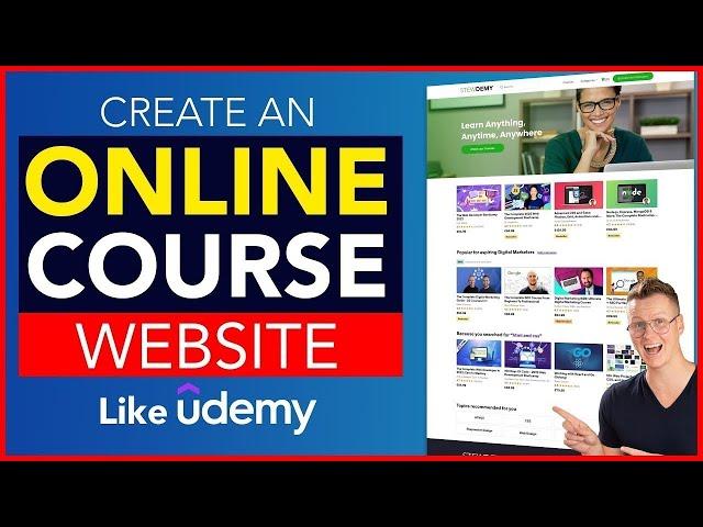 How To Create A Killer Online Course Website With Wordpress And Tutor Lms