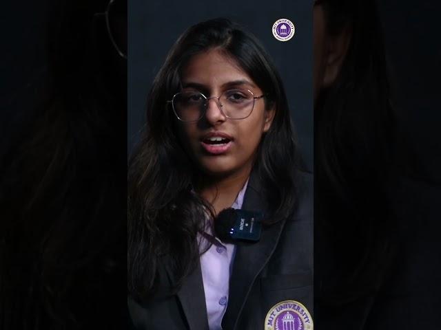 ️ MIT ADT Podcast️ | Student Testimonial | YASHWINI | MIT School of Engineering & Sciences |