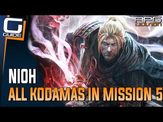 Nioh Guide - All Kodama Locations in Ocean Roars Again (Mission 5)