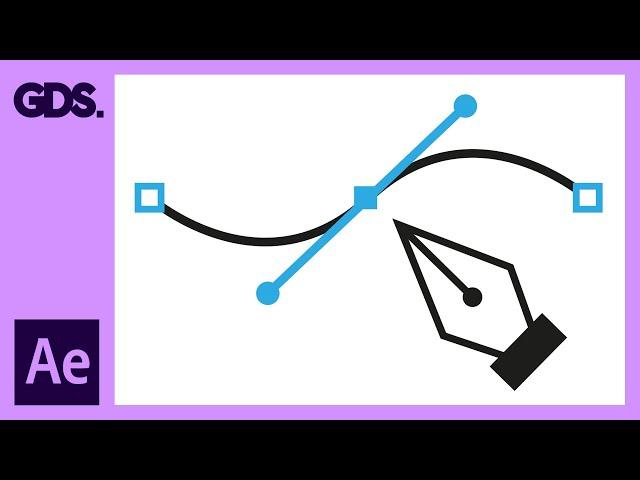 Pen Tool & Paths in After Effects Ep15/48 [Adobe After Effects for Beginners]