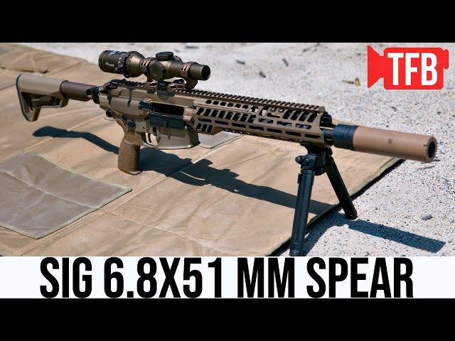 A Commercial Run of the NGSW SIG MCX SPEAR 6.8x51mm is Coming