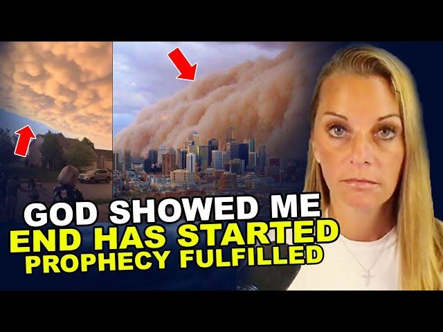 God Showed Me " The End Has Started" Julie Green Prophetic Word | Prepare for End Time