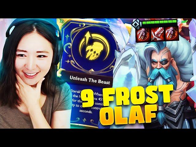 Unleash the Beast Olaf with 9 FROST is TOO GOOD...