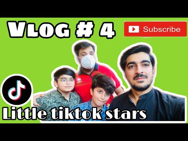 Vlog # 4 || Meeting The Little Tiktok stars || BY Sheikh Production