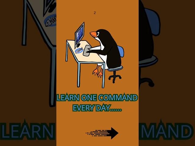 Learn one command every day.-2 #linux #linuxcommandline