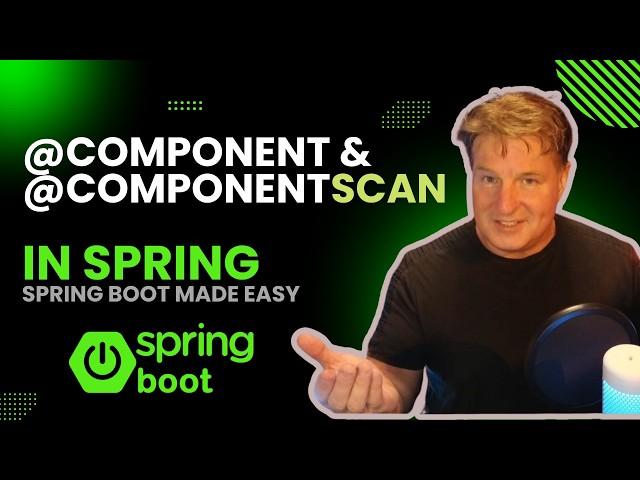 How Spring @Component & @ComponentScan Annotations Work in Spring Boot #Java #SpringBoot #devops