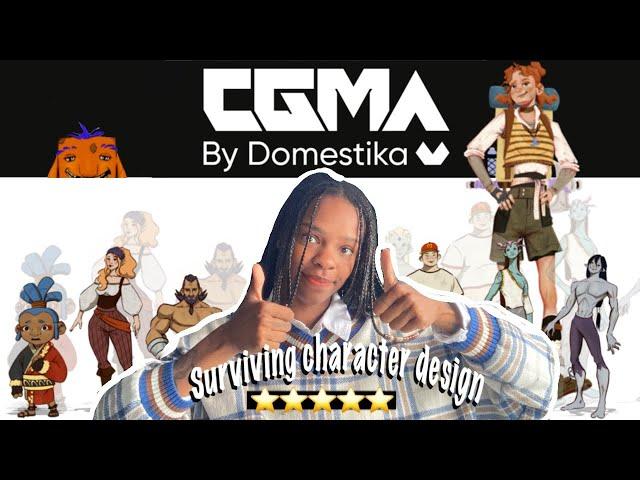 What I learnt on a Character Design course | CG Master Academy Review