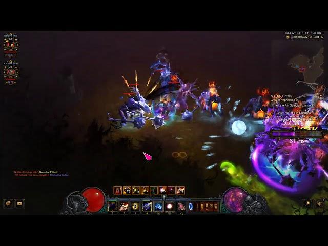 [Diablo 3] PTR 2.7.0 GR 150 Wizard Tal Rasha Firebird 2p 5:38 r3