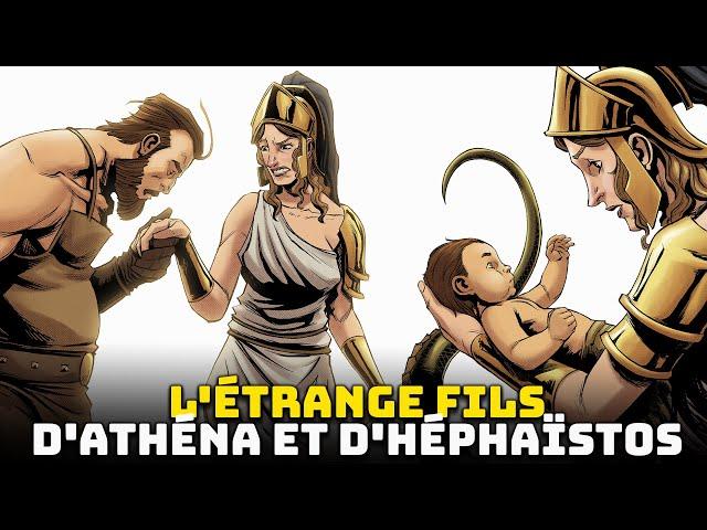 L'étrange fils d'Athéna et d'Héphaïstos