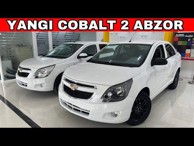 MANA BU YANGILIK ARZON NARXDAGI YANGI COBALT 2 ABZOR! PULIGA ARZIYDIMI?