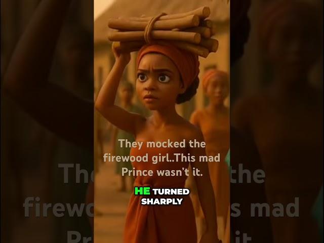 No One Expected This Mad Prince to Defend Her Like That #shorts #africanfolktales #africanstory