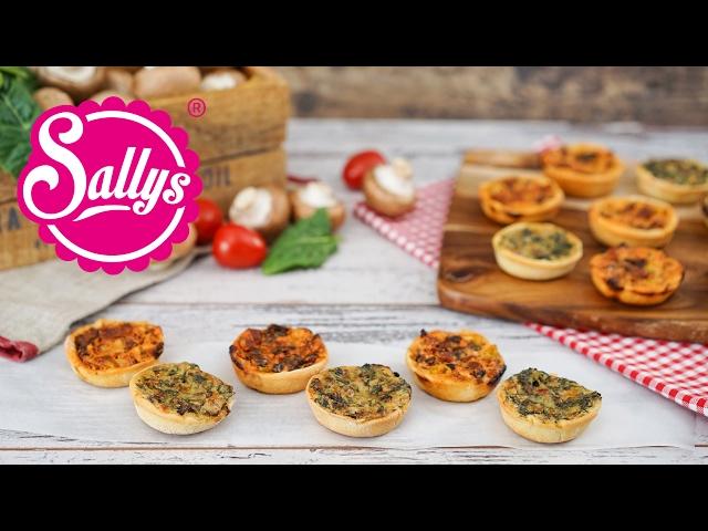 Piccolinis / Mini Pizza / Nachgemacht: Original trifft Sally / Sallys Welt