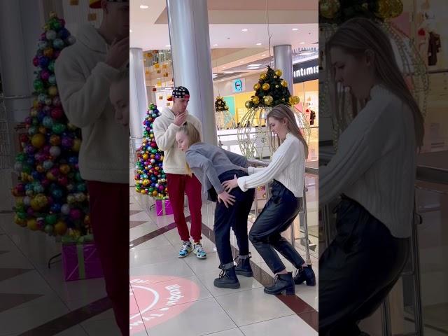 Prank with Russian girls #shorts