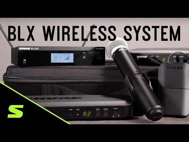 BLX Wireless System Overview