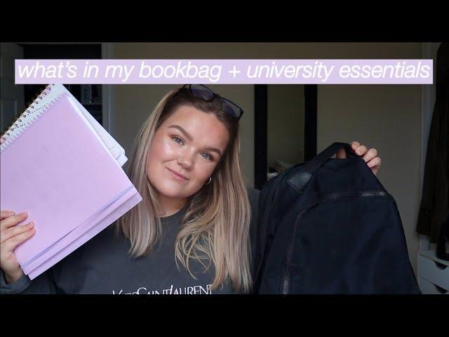 my ~university essentials~ | Emma Davis