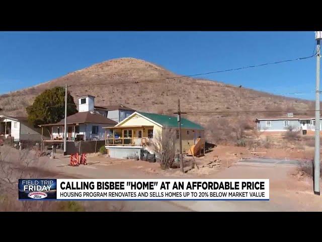 Bisbee housing program sells homes below market value