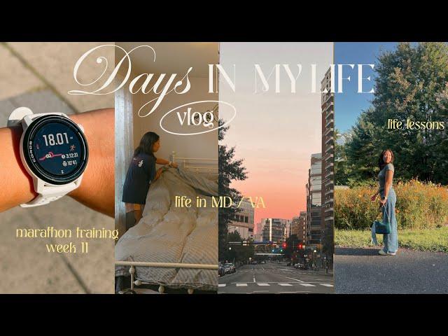 Days in My Life: Life lessons on accountability, ulta haul, being flexible, 18 miles & a pizza bar