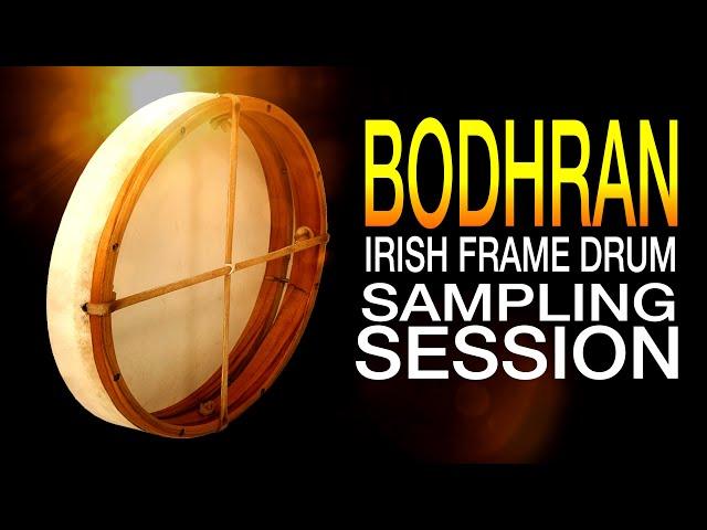 Bodhran! Irish Frame Drum Sampling Session