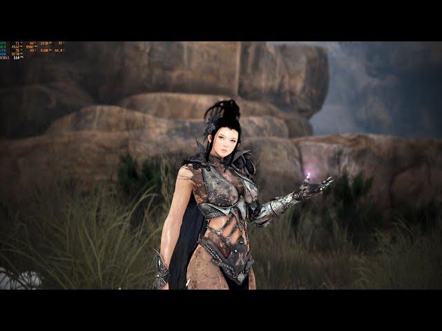 RTX 3080 Benchmark #39 :  Black Desert Online Cadries Remastered 1440p