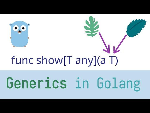 Generics in Golang