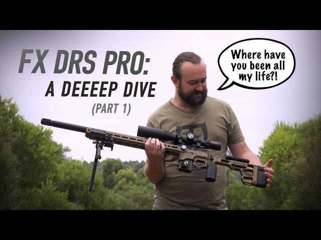 FX DRS PRO: First Shots & Initial Setup - It's a Numbers Game! [Part 1]